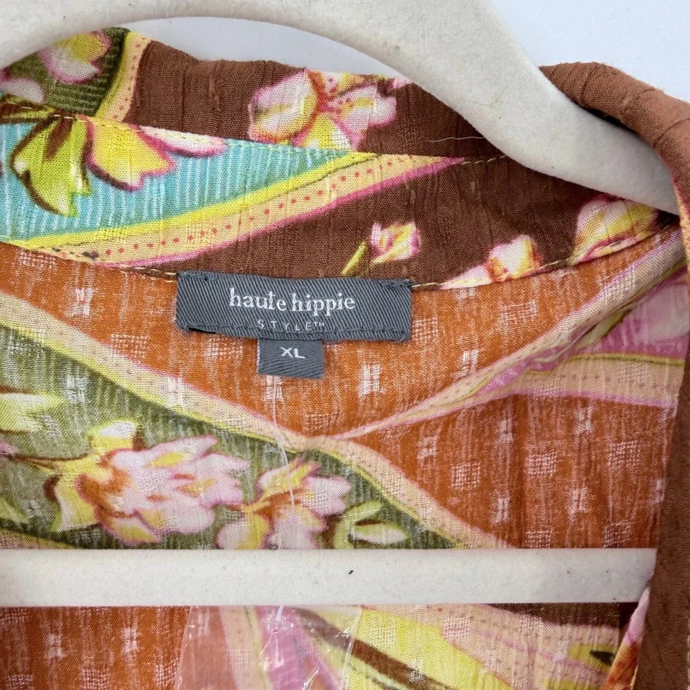 Haute Hippie lightweight rayon
